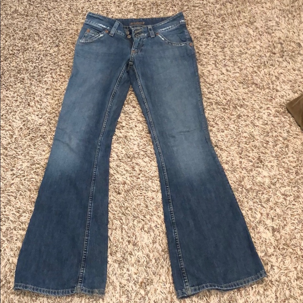 Hudson denim